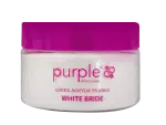 Purple Professional Queen Acryl Poeder White Bride 50gr