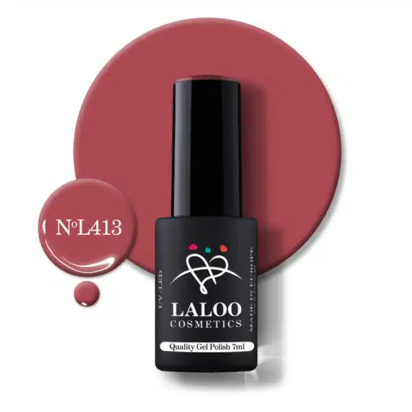 Laloo Gelpolish Berry no.413 - 7ml