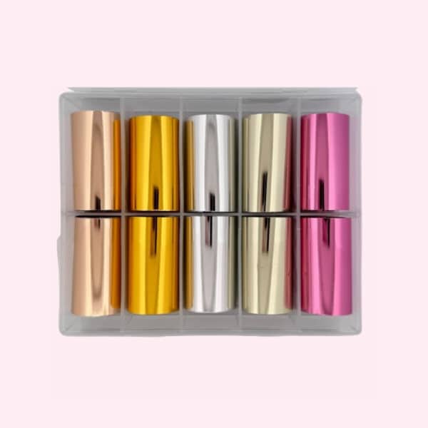 Nail Art Folie Box 1