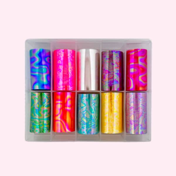 Nail Art Folie Box 3