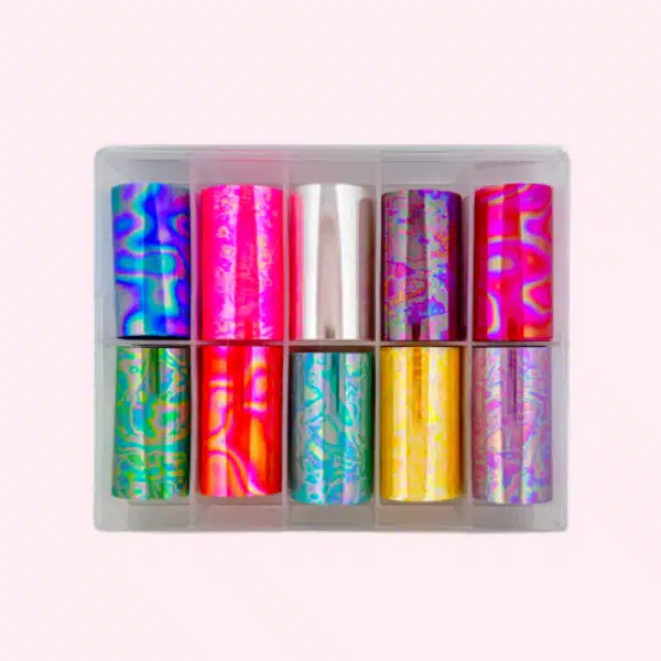 Nail Art Folie Box 3