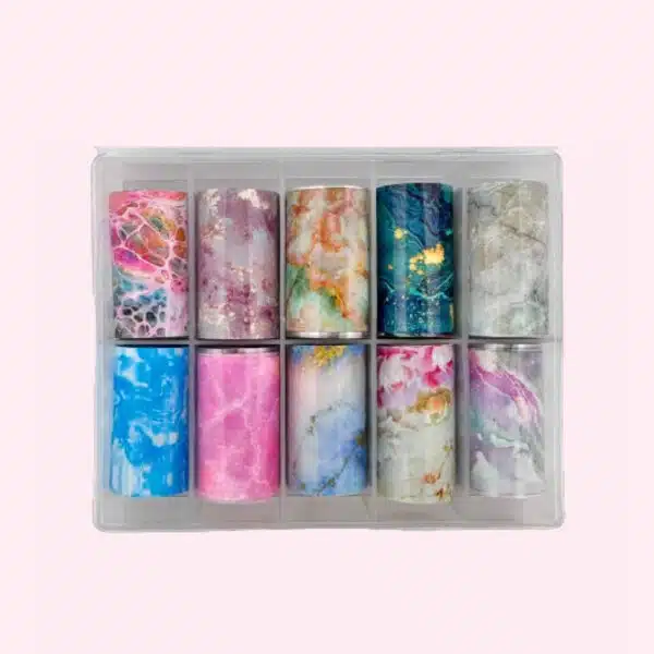 Nail Art Folie Box 4