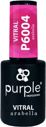 Purple Professiona Vitral Gel Arabella 10ml (P6004)