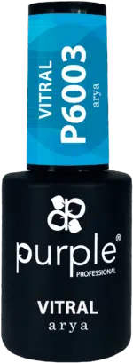 Purple Professiona Vitral Gel Arya 10ml (P6003)