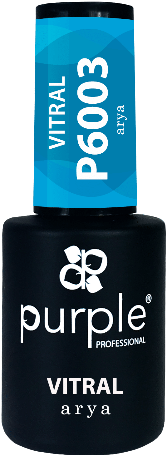 Purple Professiona Vitral Gel Arya 10ml (P6003) Purple Professiona Vitral Gel Arya 10ml (P6003)