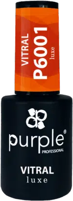 Purple Professiona Vitral Gel Luxe 10ml (P6001)