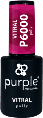 Purple Professiona Vitral Gel Polly 10ml (P6000)