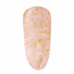 Purple Professional BIB Builder In Bottle - Pink Gold Flakes 15ml