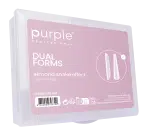 Purple Professional Dual Forms Almond Snake Effect 120st. (P1646)