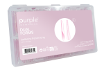 Purple Professional Dual Forms Ballering French Long 150st. (P1645)