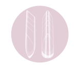 Purple Professional Dual Forms Edge 150st. (P1644)
