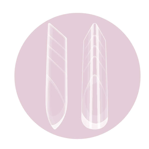 Purple Professional Dual Forms Edge 150st. (P1644)