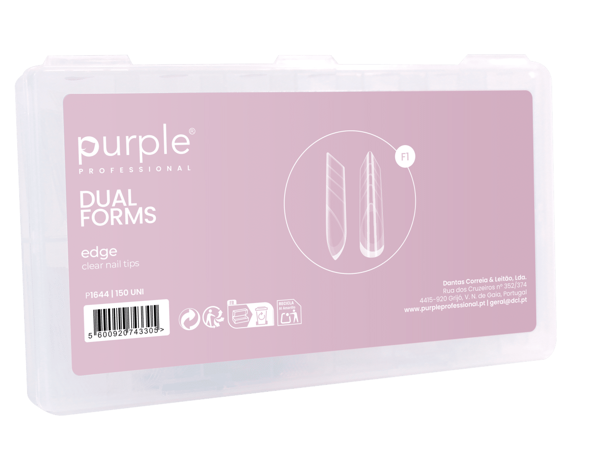 Purple Professional Dual Forms Edge 150st. (P1644)
