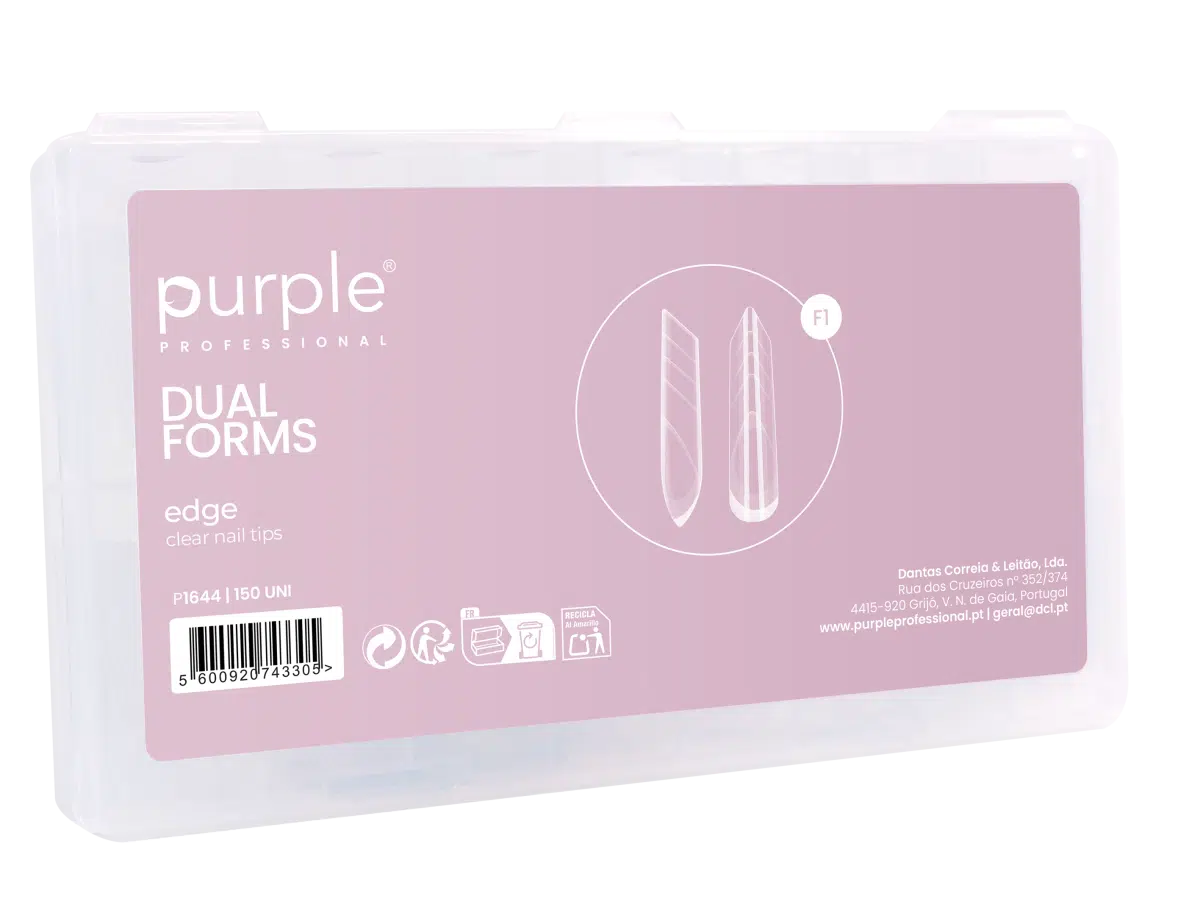 Purple Professional Dual Forms Edge 150st. (P1644)