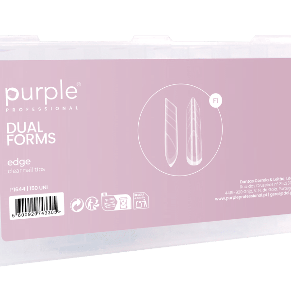 Purple Professional Dual Forms Edge 150st. (P1644)
