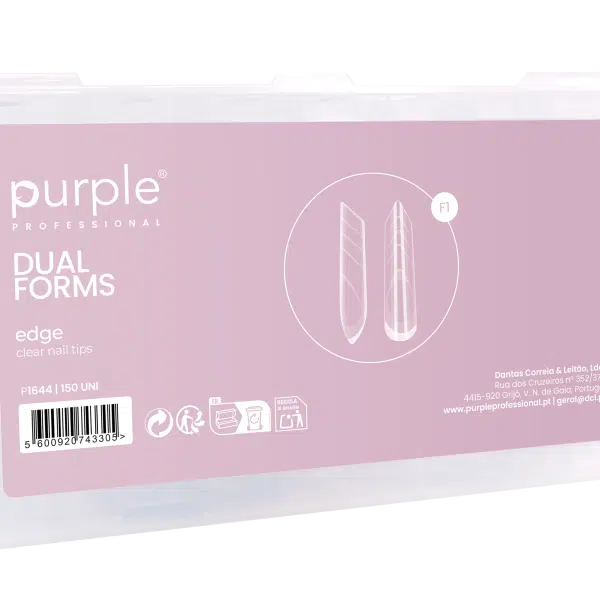 Purple Professional Dual Forms Edge 150st. (P1644)