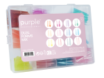 Purple Professional Dual Forms Mix 296st. (P1643)