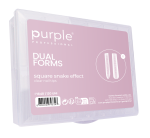 Purple Professional Dual Forms Square Snake Effect 120st. (P1648)