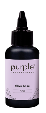 Purple Professional Fiber Base "Clear" 50ml (P1462)