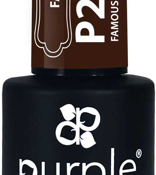 Purple Professional Gel Polish Famous Book 10ml (P2202)
