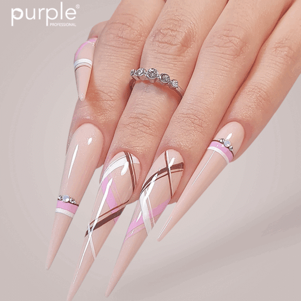 Purple Professional Gel Polish Famous Bridge 10ml (P2205)