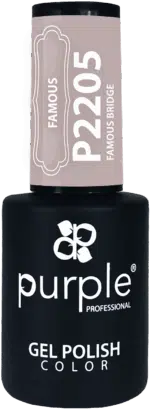 Purple Professional Gel Polish Famous Bridge 10ml (P2205)