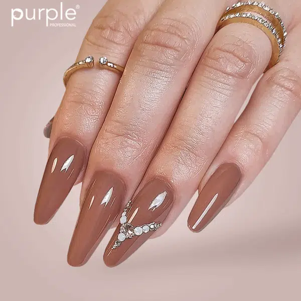 Purple Professional Gel Polish Famous Castle 10ml (P2203)