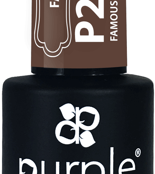 Purple Professional Gel Polish Famous Castle 10ml (P2203)