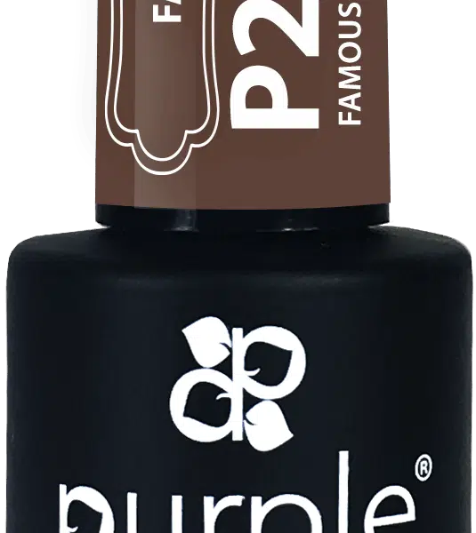 Purple Professional Gel Polish Famous Castle 10ml (P2203)