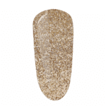 Purple Professional Gel Polish Flash Antique Gold 10ml (P2344)