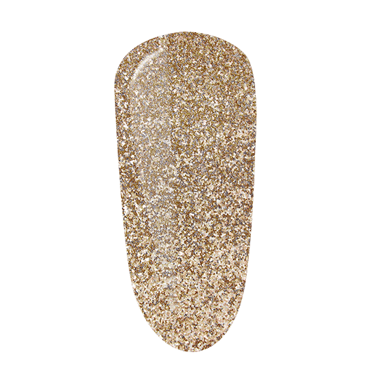 Purple Professional Gel Polish Flash Antique Gold 10ml (P2344)