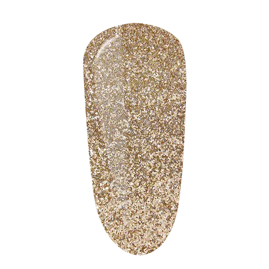 Purple Professional Gel Polish Flash Antique Gold 10ml (P2344)