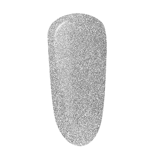 Purple Professional Gel Polish Flash Artic Silver 10ml (P2343)