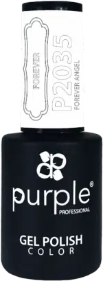 Purple Professional Gel Polish Forever Angel 10ml (P2035)