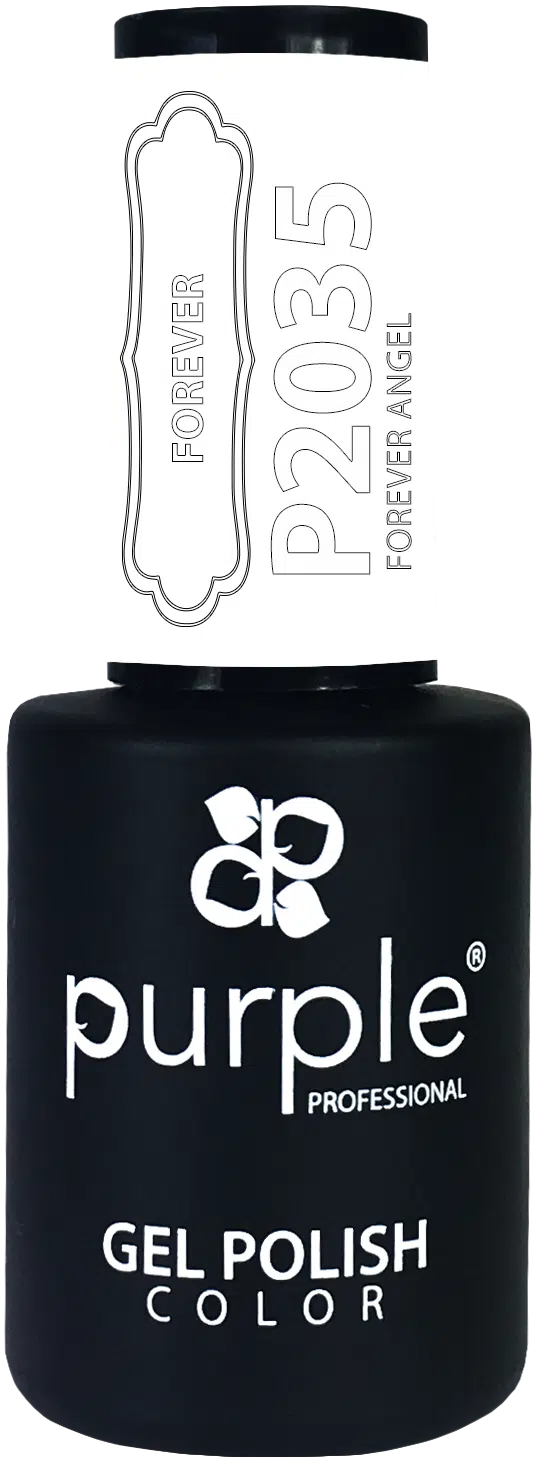 Purple Professional Gel Polish Forever Angel 10ml (P2035) Purple Professional Gel Polish Forever Angel 10ml (P2035)