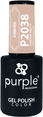 Purple Professional Gel Polish Forever Pretty 10ml (P2038)