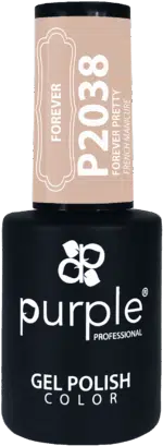 Purple Professional Gel Polish Forever Pretty 10ml (P2038)