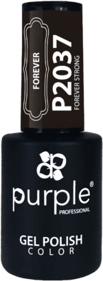 Purple Professional Gel Polish Forever Strong 10ml (P2037)