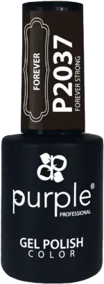 Purple Professional Gel Polish Forever Strong 10ml (P2037)