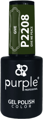 Purple Professional Gel Polish Give Me Peace 10ml (P2208)