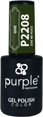 Purple Professional Gel Polish Give Me Peace 10ml (P2208)