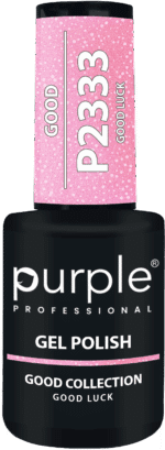 Purple Professional Gel Polish Good Luck 10ml (P2333)