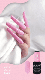 Purple Professional Gel Polish Good Luck 10ml (P2333)