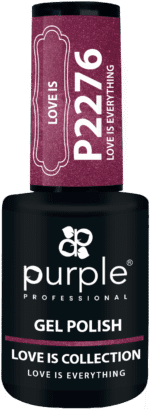 Purple Professional Gel Polish Love is Everything 10ml (P2276)