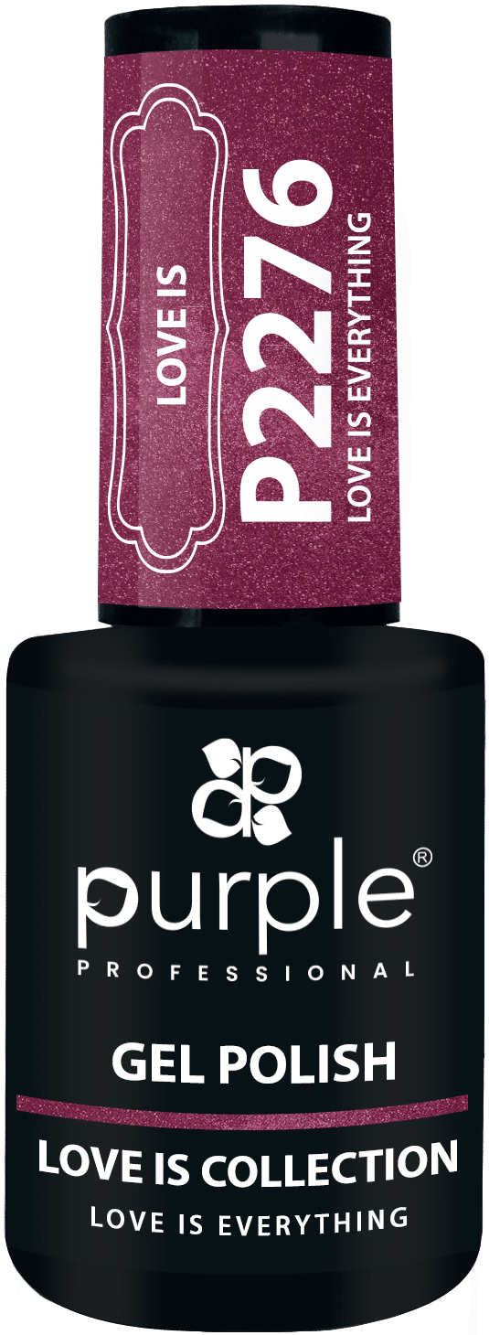 Purple Professional Gel Polish Love is Everything 10ml (P2276) Purple Professional Gel Polish Love is Everything 10ml (P2276)