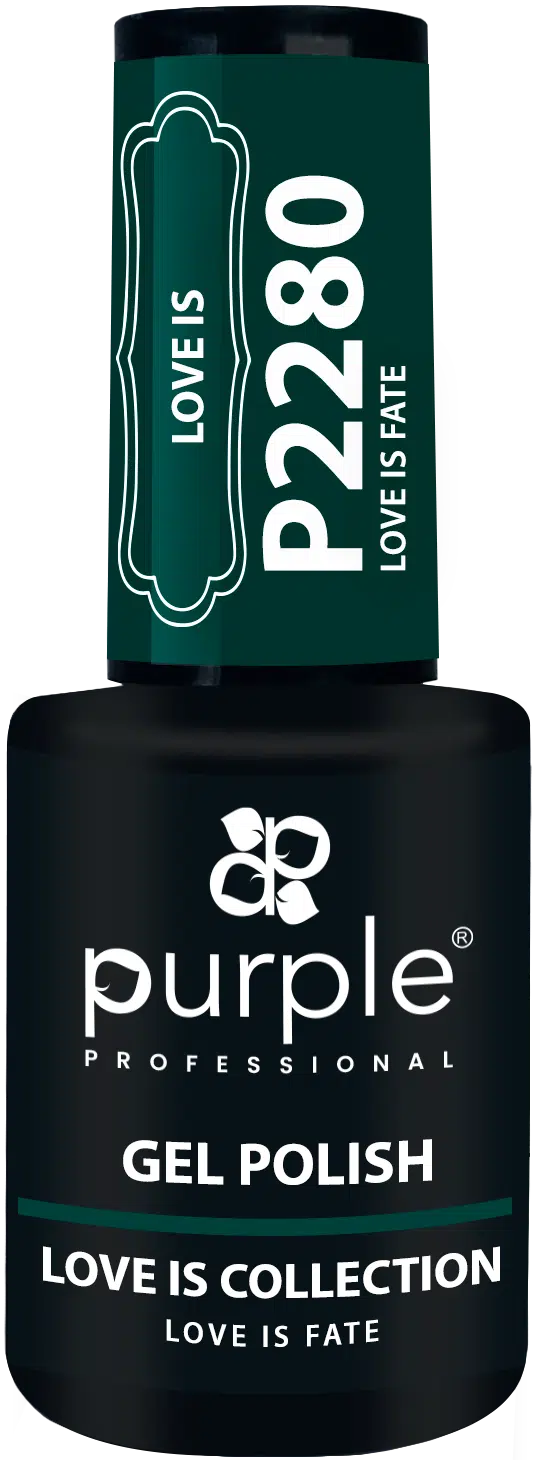 Purple Professional Gel Polish Love Is Fate 10ml (P2280) Purple Professional Gel Polish Love Is Fate 10ml (P2280)