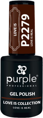 Purple Professional Gel Polish Love is Real 10ml (P2279)