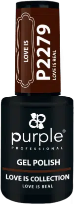 Purple Professional Gel Polish Love is Real 10ml (P2279)