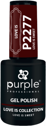 Purple Professional Gel Polish Love Is Sweet 10ml (P2277)