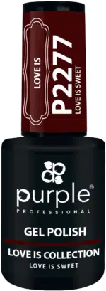 Purple Professional Gel Polish Love Is Sweet 10ml (P2277)